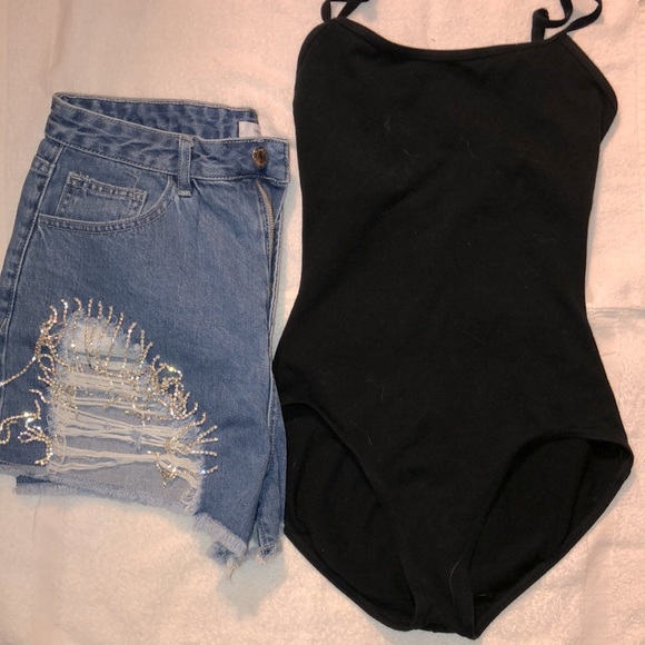 Capezio Tops - Women’s Black Leotard Size Large